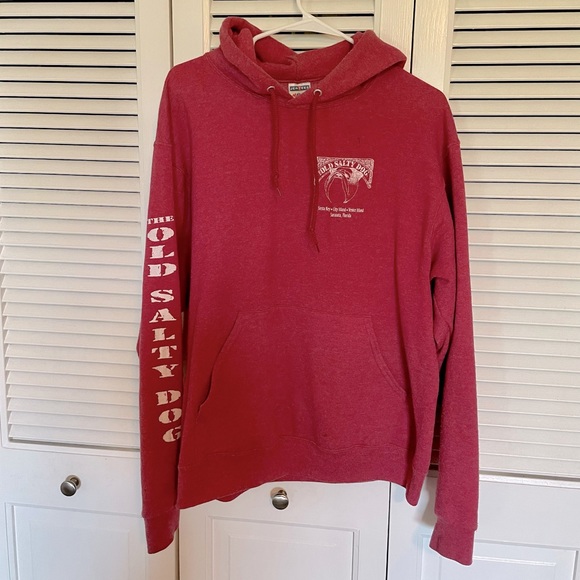 Jerzees Old Salty Dog Hoodie - Picture 1 of 5
